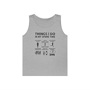 Things I Do In My Spare Time Running Tank | Funny Marathon Gift