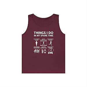 Things I Do In My Spare Time Running Tank | Funny Marathon Gift