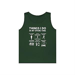 Things I Do In My Spare Time Running Tank | Funny Marathon Gift