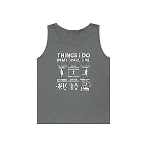 Things I Do In My Spare Time Running Tank | Funny Marathon Gift