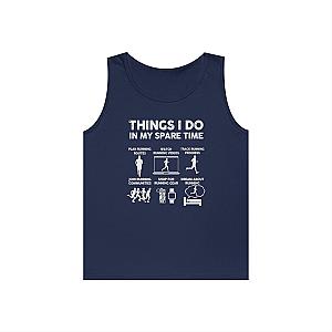 Things I Do In My Spare Time Running Tank | Funny Marathon Gift