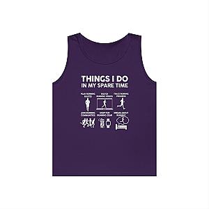 Things I Do In My Spare Time Running Tank | Funny Marathon Gift
