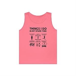 Things I Do In My Spare Time Running Tank | Funny Marathon Gift