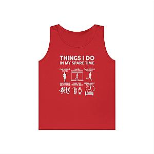 Things I Do In My Spare Time Running Tank | Funny Marathon Gift