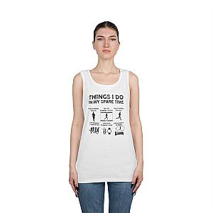 Things I Do In My Spare Time Running Tank | Funny Marathon Gift