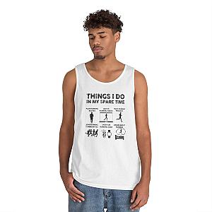 Things I Do In My Spare Time Running Tank | Funny Marathon Gift