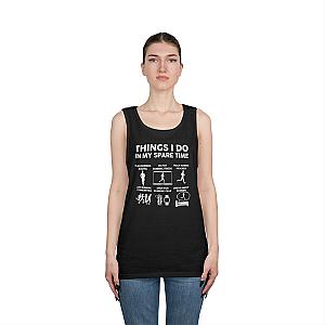 Things I Do In My Spare Time Running Tank | Funny Marathon Gift