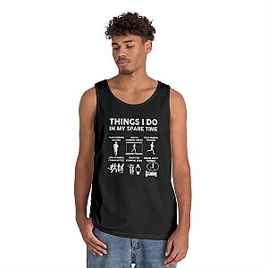 Things I Do In My Spare Time Running Tank | Funny Marathon Gift
