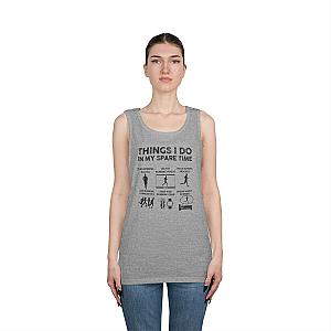 Things I Do In My Spare Time Running Tank | Funny Marathon Gift