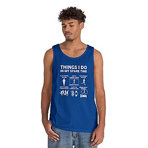 Things I Do In My Spare Time Running Tank | Funny Marathon Gift