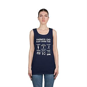 Things I Do In My Spare Time Running Tank | Funny Marathon Gift
