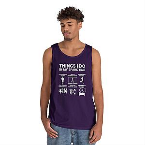 Things I Do In My Spare Time Running Tank | Funny Marathon Gift