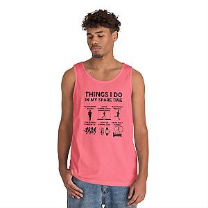 Things I Do In My Spare Time Running Tank | Funny Marathon Gift