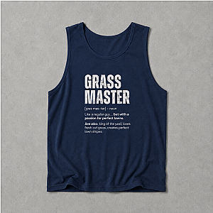 Grass Master Tank Top | Funny Lawn Care Definition Gift