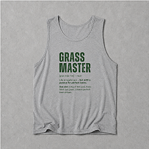Grass Master Tank Top | Funny Lawn Care Definition Gift