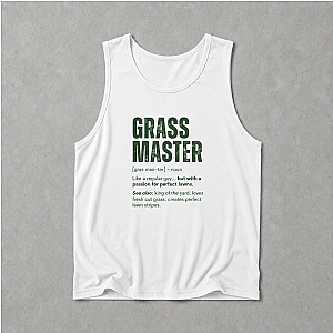 Grass Master Tank Top | Funny Lawn Care Definition Gift