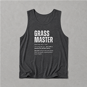 Grass Master Tank Top | Funny Lawn Care Definition Gift