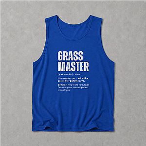 Grass Master Tank Top | Funny Lawn Care Definition Gift