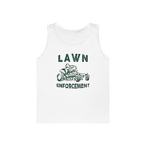 Lawn Enforcement Officer Tank Top | Funny Mowing Gift