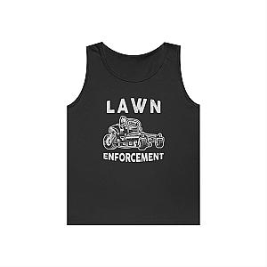 Lawn Enforcement Officer Tank Top | Funny Mowing Gift