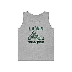 Lawn Enforcement Officer Tank Top | Funny Mowing Gift