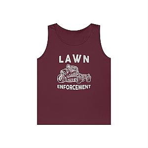 Lawn Enforcement Officer Tank Top | Funny Mowing Gift