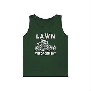 Lawn Enforcement Officer Tank Top | Funny Mowing Gift