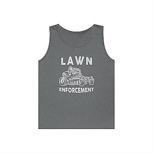 Lawn Enforcement Officer Tank Top | Funny Mowing Gift