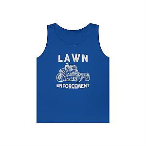 Lawn Enforcement Officer Tank Top | Funny Mowing Gift