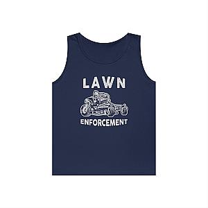 Lawn Enforcement Officer Tank Top | Funny Mowing Gift