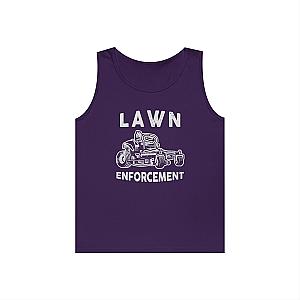 Lawn Enforcement Officer Tank Top | Funny Mowing Gift