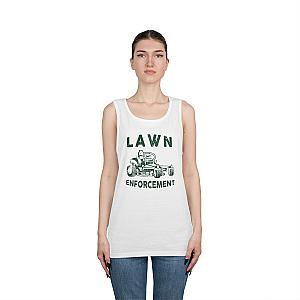 Lawn Enforcement Officer Tank Top | Funny Mowing Gift