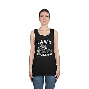 Lawn Enforcement Officer Tank Top | Funny Mowing Gift