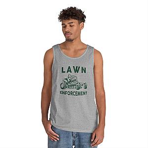 Lawn Enforcement Officer Tank Top | Funny Mowing Gift