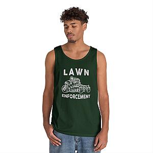 Lawn Enforcement Officer Tank Top | Funny Mowing Gift