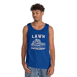 Lawn Enforcement Officer Tank Top | Funny Mowing Gift