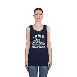Lawn Enforcement Officer Tank Top | Funny Mowing Gift