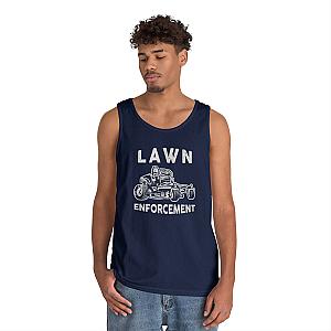 Lawn Enforcement Officer Tank Top | Funny Mowing Gift