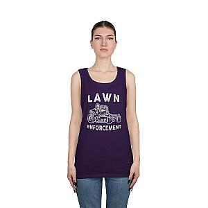 Lawn Enforcement Officer Tank Top | Funny Mowing Gift