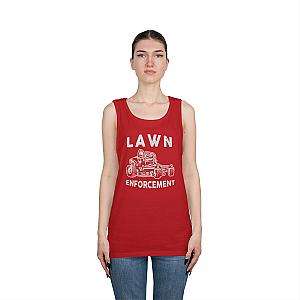 Lawn Enforcement Officer Tank Top | Funny Mowing Gift