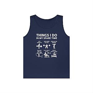 Things I Do In My Spare Time Gym Tank | Funny Weightlifter Gift