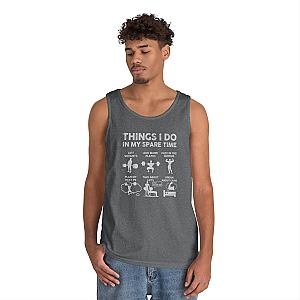 Things I Do In My Spare Time Gym Tank | Funny Weightlifter Gift