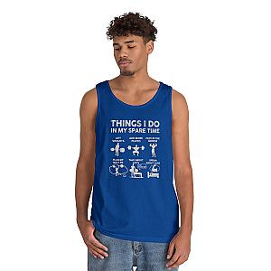 Things I Do In My Spare Time Gym Tank | Funny Weightlifter Gift
