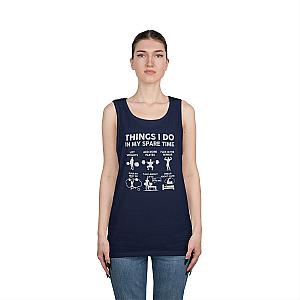 Things I Do In My Spare Time Gym Tank | Funny Weightlifter Gift