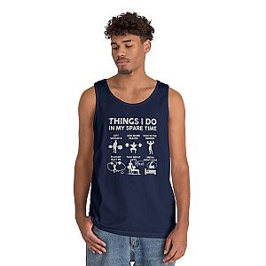 Things I Do In My Spare Time Gym Tank | Funny Weightlifter Gift