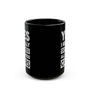 Yes I Really Do Need All These Cars Mug | Funny Car Guy Gift