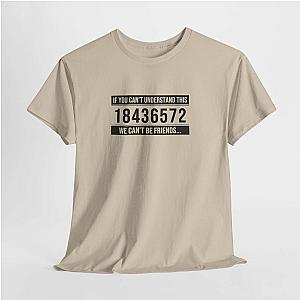 V8 Firing Order T-Shirt | Muscle Car Gearhead Gift