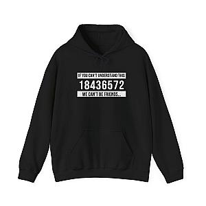 V8 Firing Order Hoodie | Muscle Car Gearhead Pullover