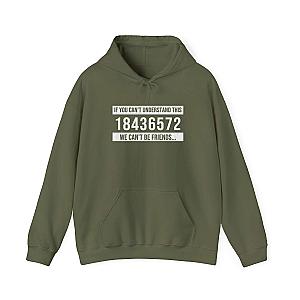 V8 Firing Order Hoodie | Muscle Car Gearhead Pullover