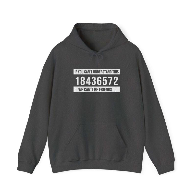 V8 Firing Order Hoodie | Muscle Car Gearhead Pullover